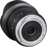 Lente Rokinon 14mm T3.1 Cine Lens Montura Canon