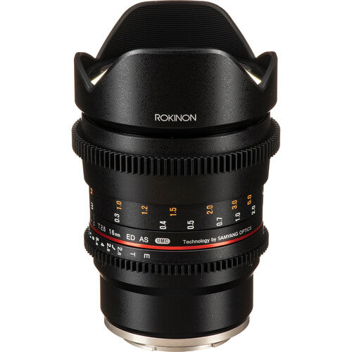 Lente Rokinon 16mm T2.2 Cine DS Lens Montura Sony E