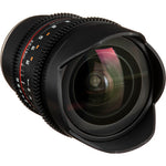 Lente Rokinon 16mm T2.2 Cine DS Lens Montura Sony E