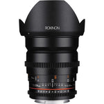 Lente Rokinon 24mm T1.5 Cine Lens Montura Canon