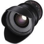 Lente Rokinon 24mm T1.5 Cine Lens Montura Canon