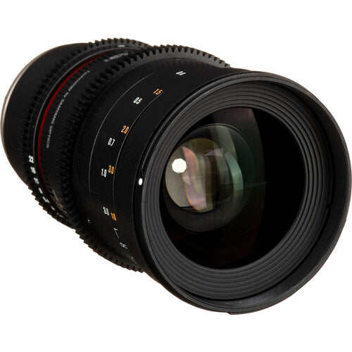 Lente Rokinon 35mm T1.5 Cine DS Lens Montura Sony E