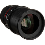 Lente Rokinon 35mm T1.5 Cine DS Lens Montura MFT