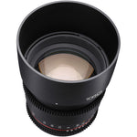 Lente Rokinon 85mm T1.5 Cine DS Lens Montura Canon