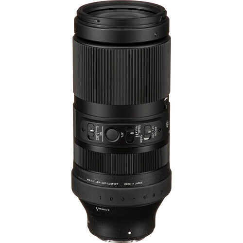 Lente Sigma 100-400mm f/5-6.3 DG DN OS Contemporánea para Sony E