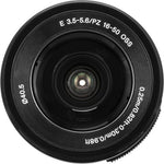 Lente Sony E PZ 16-50mm f/3.5-5.6 OSS