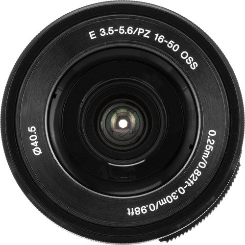 Lente Sony E PZ 16-50mm f/3.5-5.6 OSS