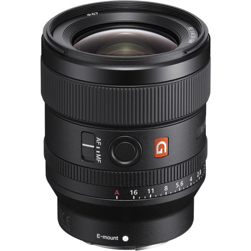 Lente Sony FE 24 mm F1.4 GM (SEL24F14GM)