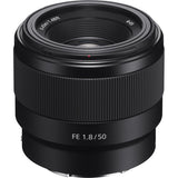 Lente Sony FE 50mm f/1.8 1