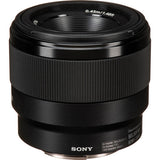 Lente Sony FE 50mm f/1.8 4