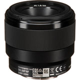 Lente Sony FE 50mm f/1.8 5
