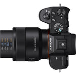 Lente Sony SEL Macro FE 50mm F/2.8L