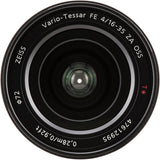 Lente Sony Vario-Tessar T* FE 16-35mm f/4 ZA OSS 4
