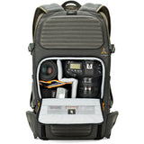 Estuche Lowepro Flipside Trek BP 450 AW Gris y Verde 7
