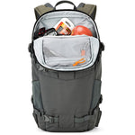 Estuche Lowepro Flipside Trek BP 350 AW Gris y Verde