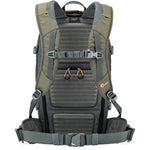 Estuche Lowepro Flipside Trek BP 350 AW Gris y Verde