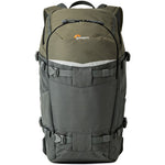 Estuche Lowepro Flipside Trek BP 350 AW Gris y Verde