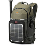 Estuche Lowepro Flipside Trek BP 350 AW Gris y Verde