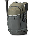 Estuche Lowepro Flipside Trek BP 350 AW Gris y Verde