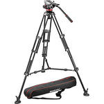 Tripié Manfrotto MVH502A/546BK-1