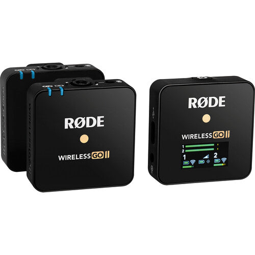 Micrófono Lavalier RODE Wireless GO II – Videostaff