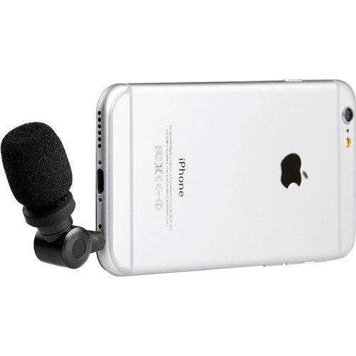 Micrófono Saramonic iMic para iPhone, iPod y Mac – Videostaff