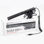 Micrófono Shotgun Azden SGM-990+i