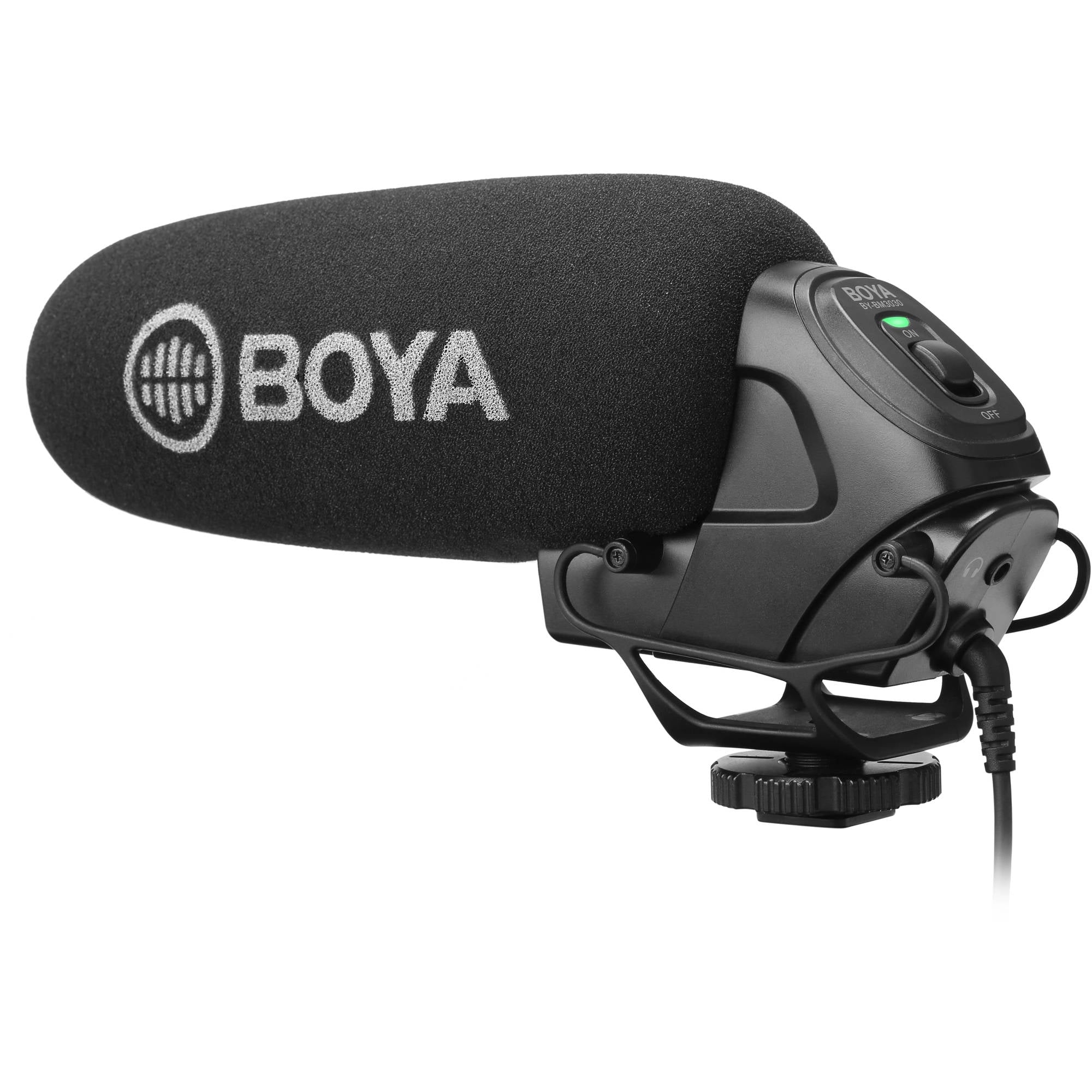 Micrófono Shotgun Boya BY-BM3030 para Cámara