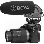 Micrófono Shotgun Boya BY-BM3030 para Cámara