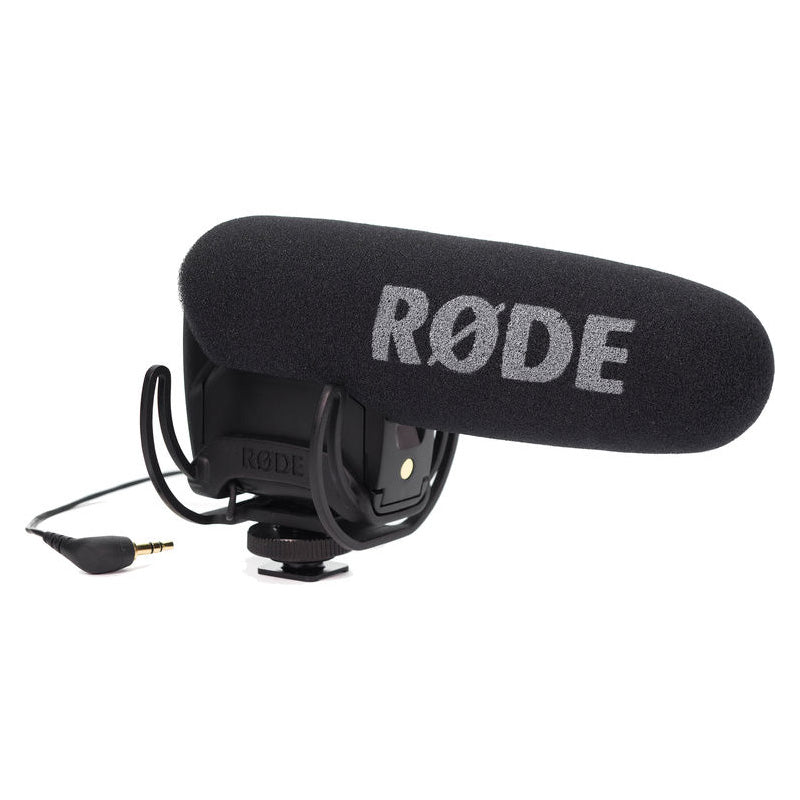 Micrófono Shotgun RODE VideoMic Pro Rycote