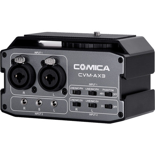 Mixer de Audio Comica CVM-AX3