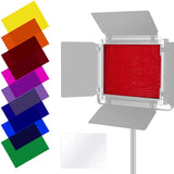 Kit de 8 Filtros de color Neewer para Lámpara Led 660 1