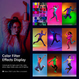 Kit de 8 Filtros de color Neewer para Lámpara Led 660 6