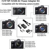 Adaptador A/C Y D/C Power 2000 AC-FZ100 para Sony A9,A7III, ARIII 5