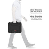 Estuche Nanuk 920 con foam 7
