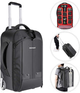 Mochila con Ruedas Neewer Convertible 1