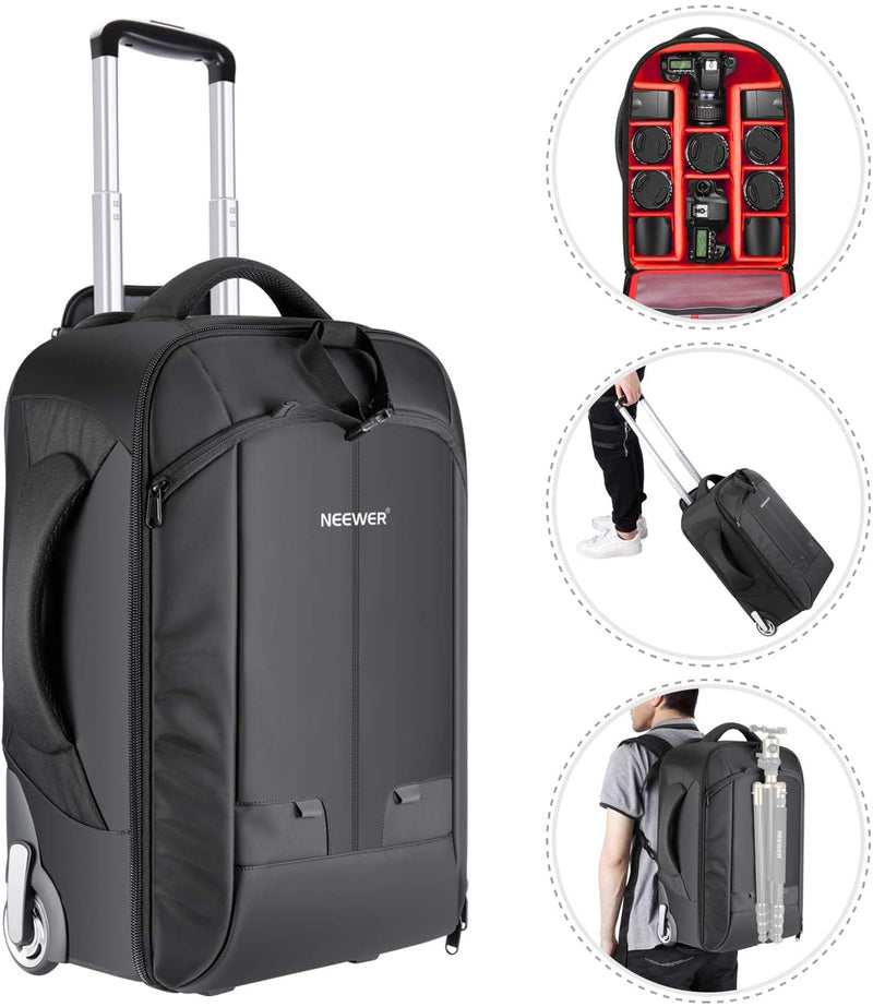 Mochila con Ruedas Neewer Convertible