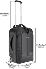 Mochila con Ruedas Neewer Convertible 2