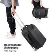 Mochila con Ruedas Neewer Convertible 6