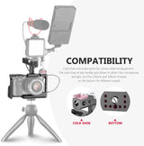 Soporte Jaula Neewer para Sony A6600 con maneral superior 5