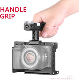 Soporte Jaula Neewer para Sony A6600 con maneral superior 6