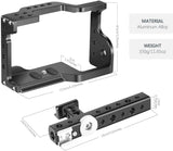 Soporte Jaula Neewer para Sony A6600 con maneral superior 7