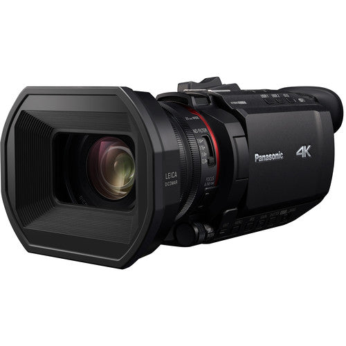 Videocámara Panasonic HC-X1500 UHD 4K HDMI Pro con zoom 24x