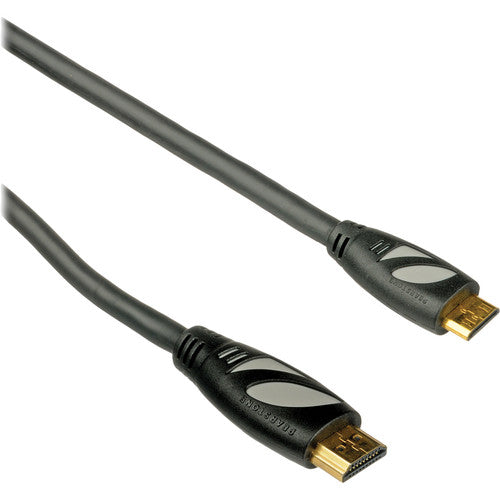 Pearstone HDC-1015 con Ethernet (1.5 ') Cable Mini-HDMI a HDMI de alta velocidad