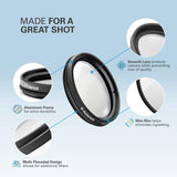 Filtro Circular Polarizado (CPL) 52mm Polaroid PLFILCPL52 5