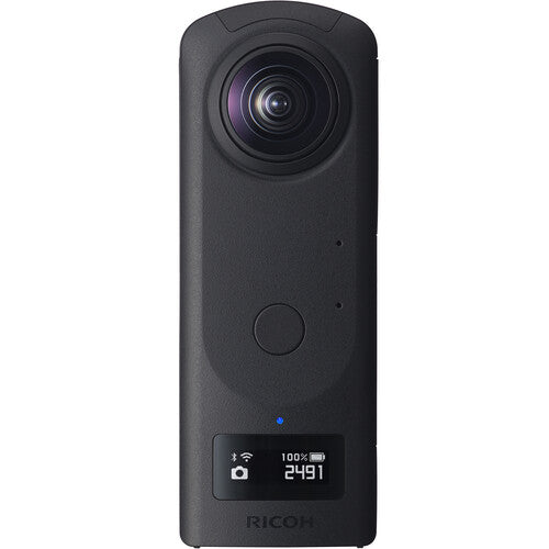 Ricoh lanza la Theta X, su nueva cámara 360 con pantalla táctil y