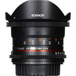 Lente Rokinon 12mm T3.1 Cine DS Lens Montura Sony E