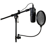 Kit de Micrófono Samson C01U Pro USB con Shockmount, Soporte Mesa y Filtro Antipop