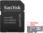 Tarjeta SanDisk Ultra microSDHC de 32GB 100MB/s