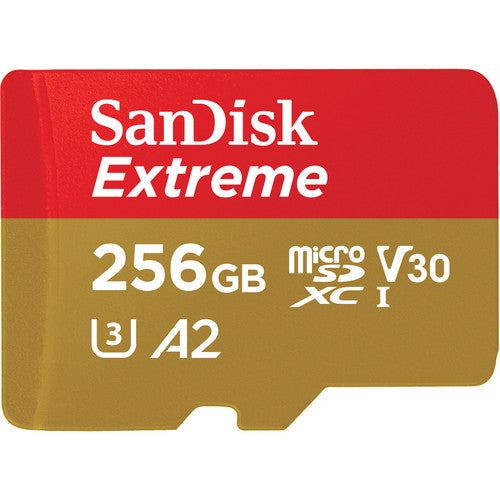 AV PRO Tarjeta MICRO SD 256GB V30